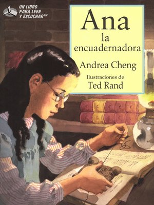 cover image of Ana la encuadernadora